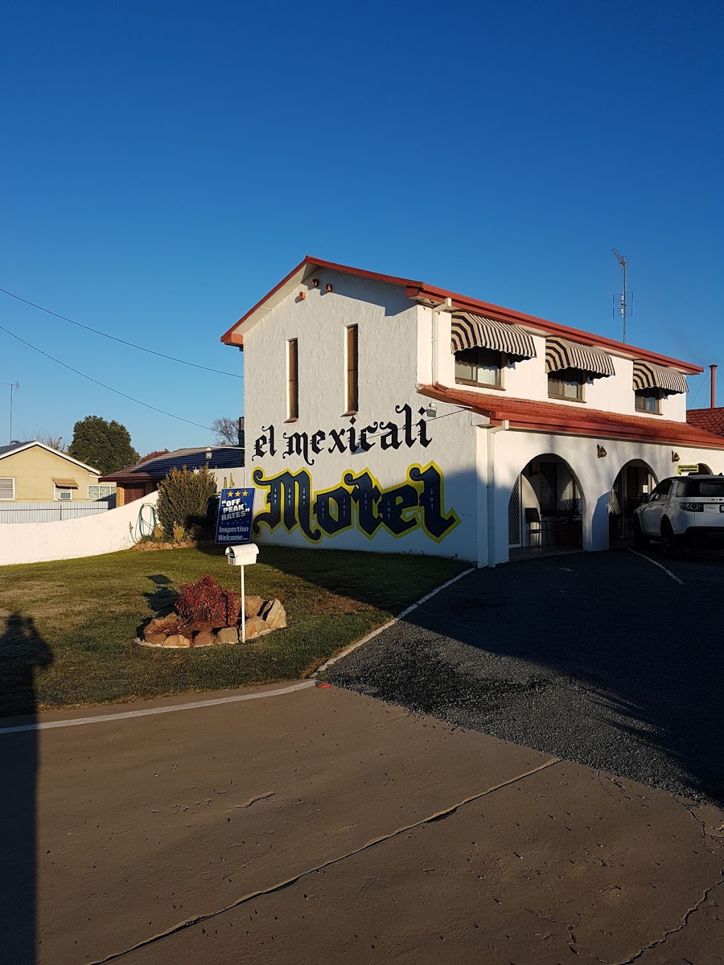 EL Mexicali Motel | lodging | 8-10 Station St, Parkes NSW 2870, Australia | 0268622555 OR +61 2 6862 2555