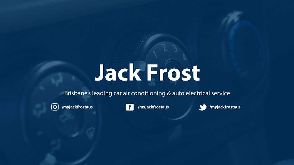 Jack Frost Mobile Car Air Conditioning | 4/429 Creek Rd, Mount Gravatt East QLD 4122, Australia | Phone: (07) 3180 3500