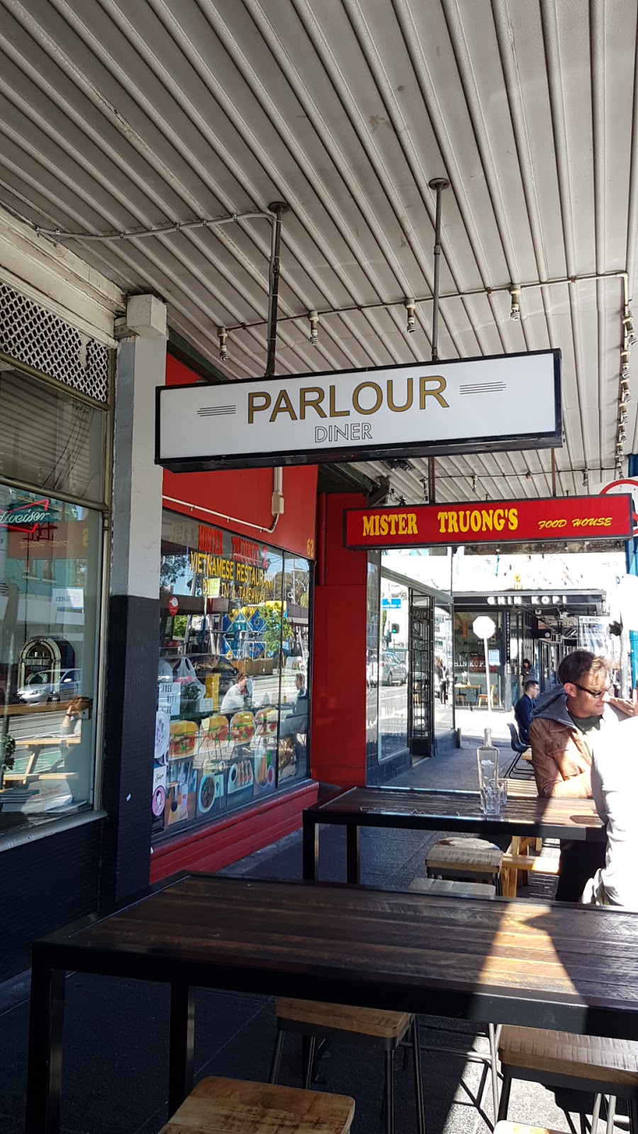 Parlour Diner | 64 Chapel St, Windsor VIC 3181, Australia | Phone: (03) 9533 2006
