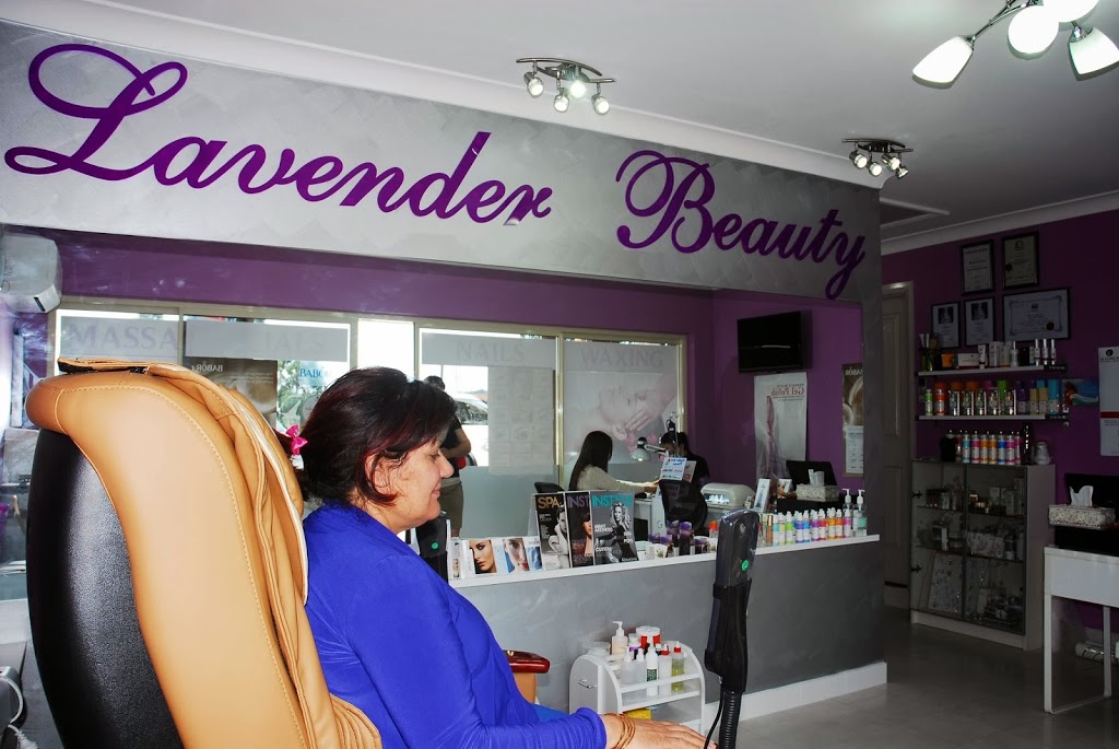 Lavender Beauty Salon | 282 Edensor Rd, Edensor Park NSW 2176, Australia | Phone: 0423 791 289