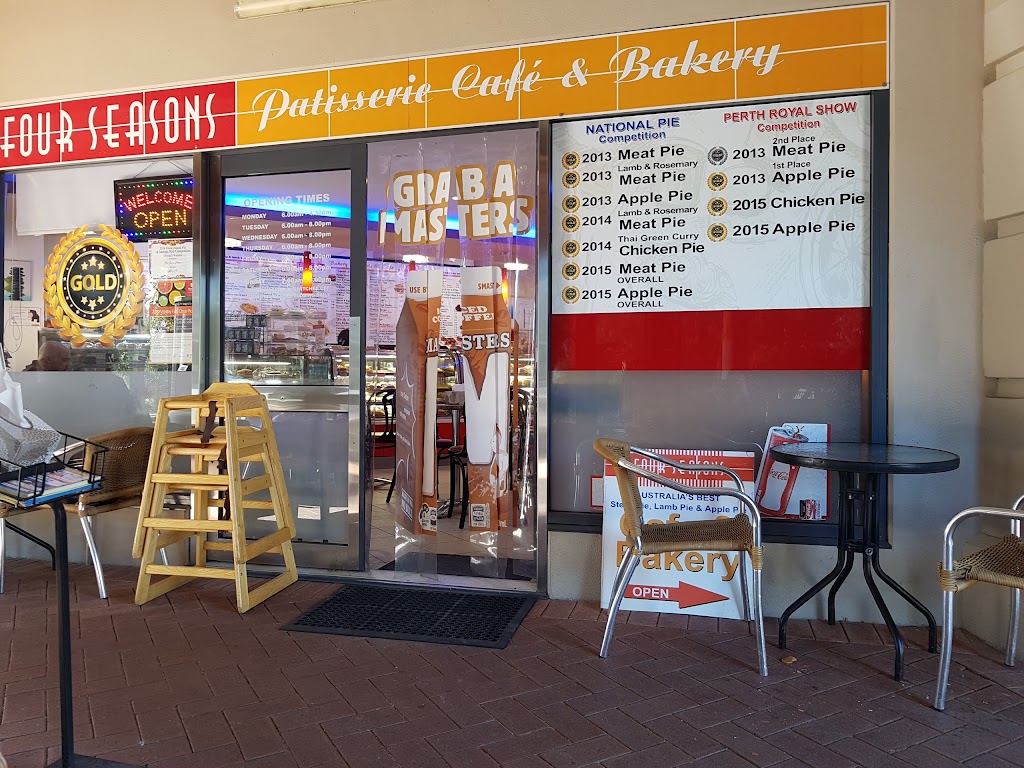 Four Seasons Byford Bakery | bakery | Unit 7/837 S Western Hwy, Byford WA 6122, Australia | 0895251877 OR +61 8 9525 1877