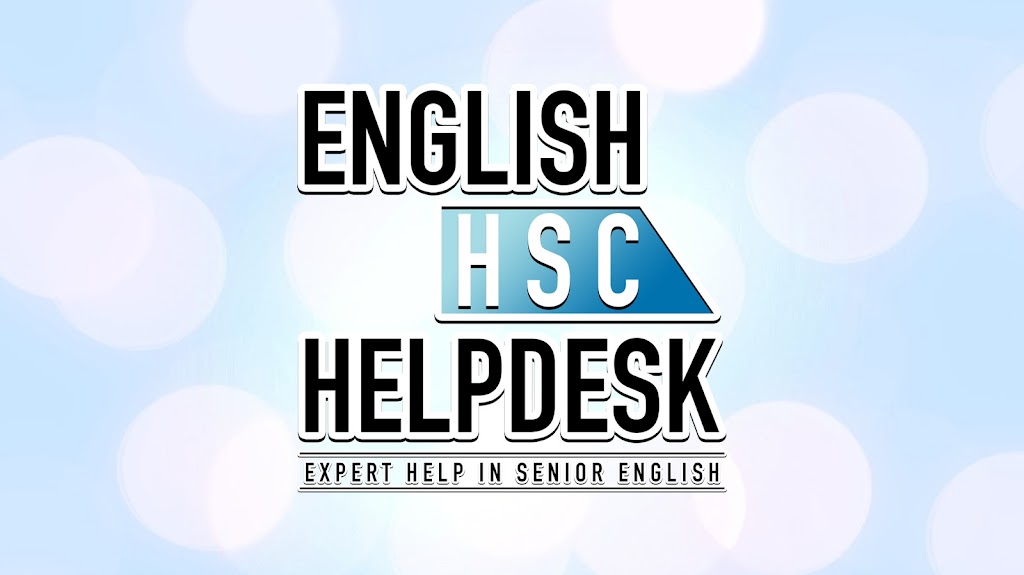 English HSC Helpdesk | 20 Cadwells Rd, Kenthurst NSW 2156, Australia | Phone: 0431 642 462