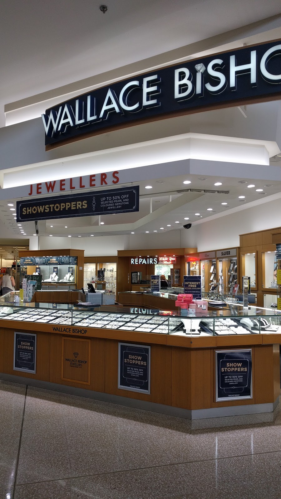 Wallace Bishop | jewelry store | Civic, Shop 1016/28 Eenie Creek Rd, Noosaville QLD 4566, Australia | 0754734300 OR +61 7 5473 4300