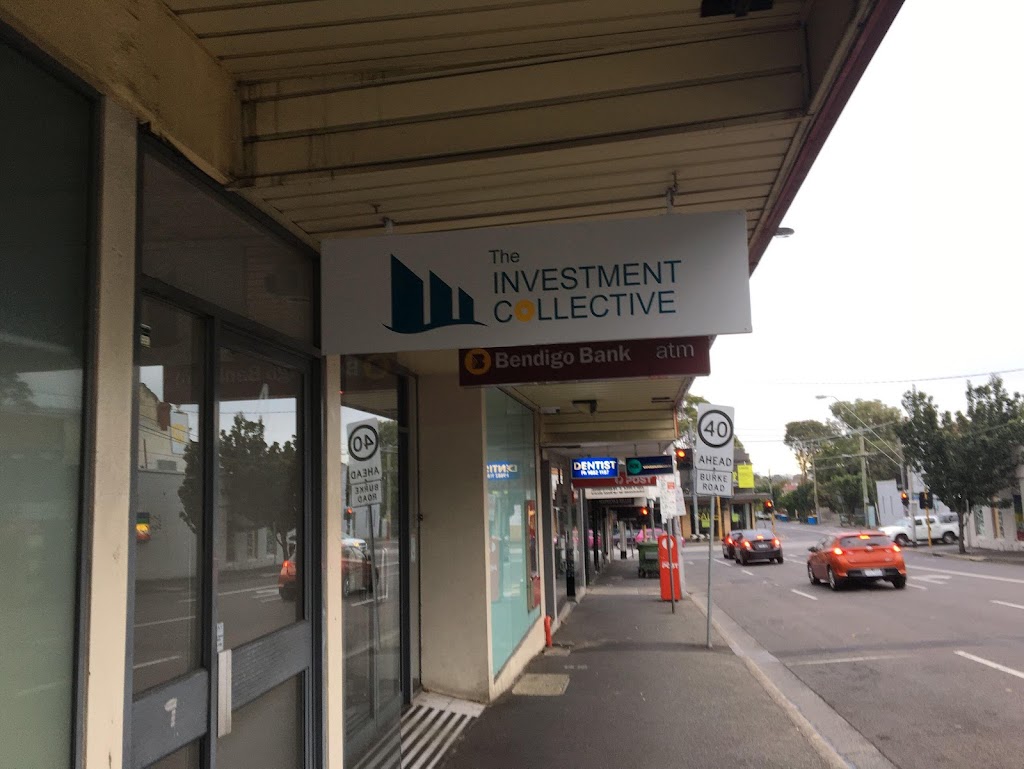 The Investment Collective | 4 Prospect Hill Rd, Camberwell VIC 3124, Australia | Phone: 1800 804 431