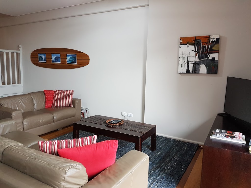 Newcastle Terraces & Apartments - Sandbar Apartment | 3/48 Zaara St, Newcastle East NSW 2300, Australia | Phone: 0419 611 854