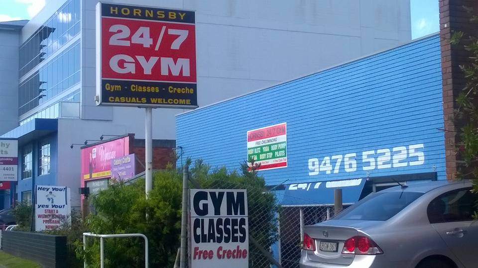 Hornsby 24/7 Gym | gym | 100/102 George St, Hornsby NSW 2077, Australia | 0294765225 OR +61 2 9476 5225