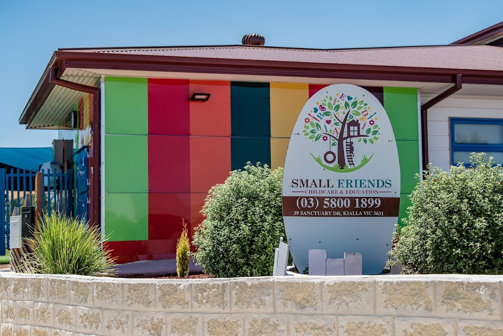 Small Friends Childcare & Education Kialla | 39 Sanctuary Dr, Kialla VIC 3631, Australia | Phone: (03) 5800 1899