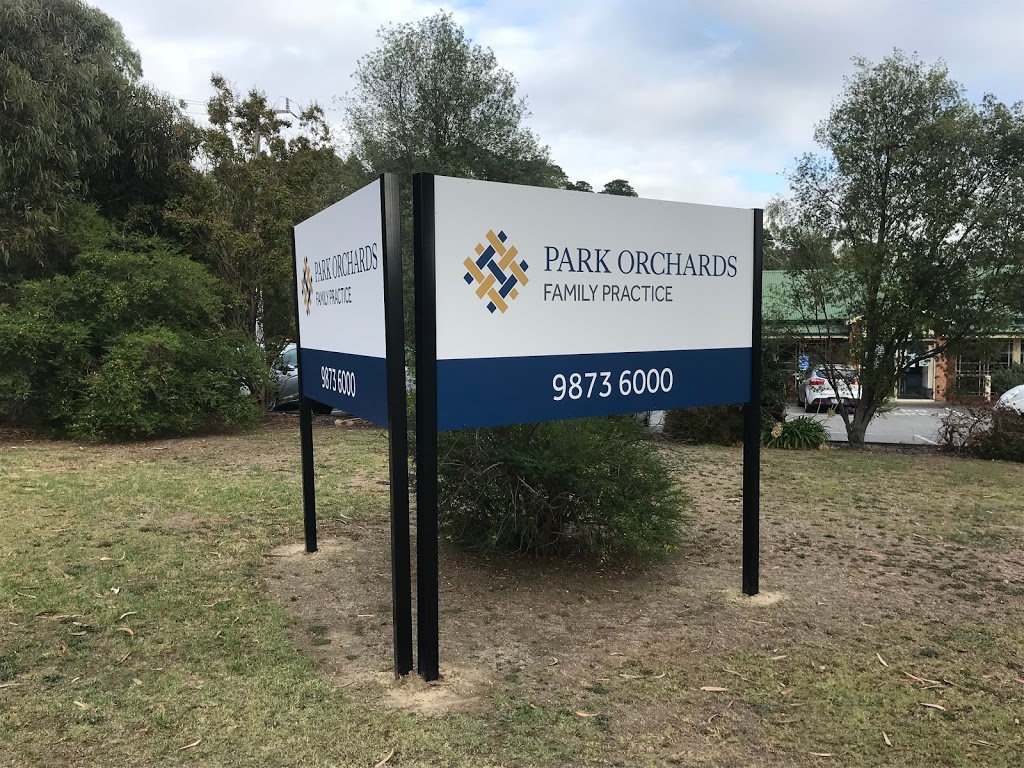 Park Orchards Family Practice | hospital | 235 Warrandyte Rd, Park Orchards VIC 3114, Australia | 0398736000 OR +61 3 9873 6000