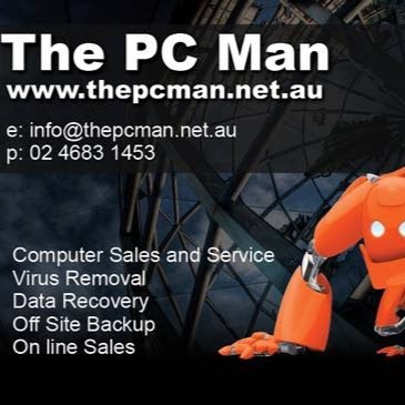 The PC Man | electronics store | 143/145 Remembrance Driveway, Tahmoor NSW 2573, Australia | 0246831453 OR +61 2 4683 1453