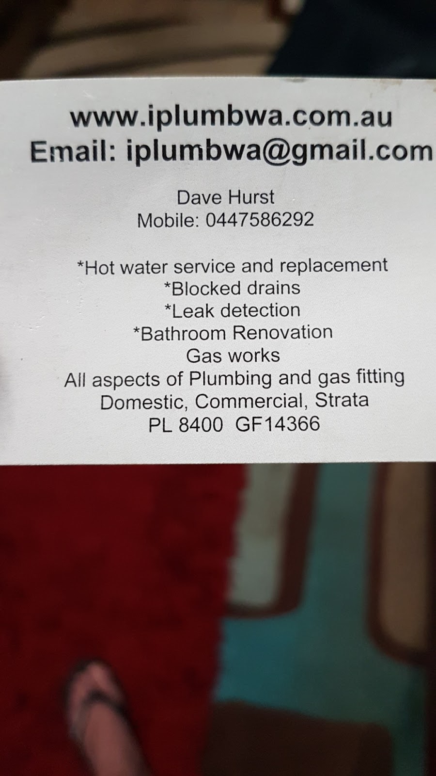 iPlumb Wa | plumber | Secret Harbour WA 6173, Australia | 0447586292 OR +61 447 586 292