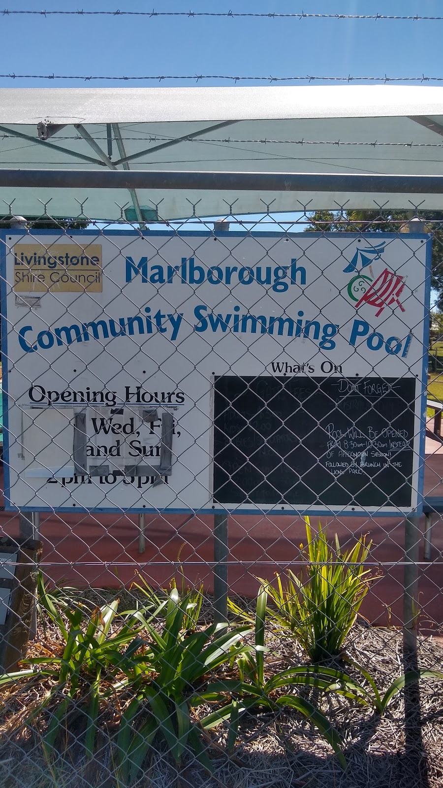 Marlborough Public Pool | 21 Railway St, Marlborough QLD 4705, Australia | Phone: (07) 4935 6306