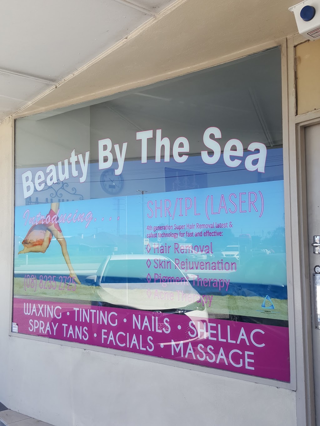 Beauty By The Sea | 563 Grange Rd, Grange SA 5022, Australia | Phone: 82352725