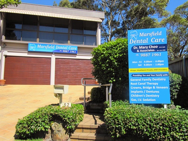 Marsfield Dental Care | dentist | 52 Waring St, Marsfield NSW 2122, Australia | 0298871961 OR +61 2 9887 1961