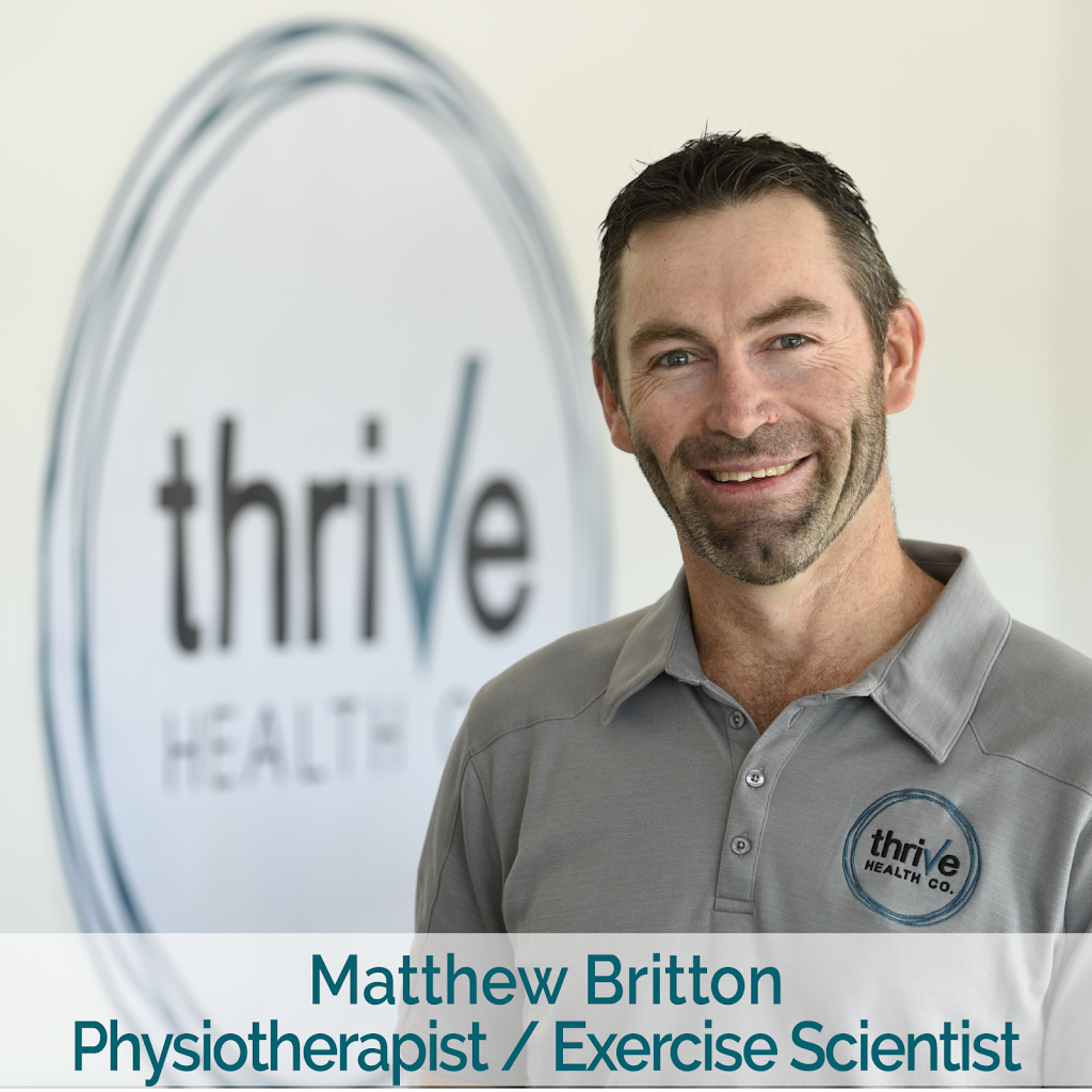 Thrive Health Co | 321 Oxley Rd, Graceville QLD 4075, Australia | Phone: (07) 3716 0199