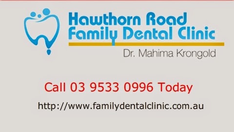 Hawthorn Road Family Dental Clinic | dentist | 257 Hawthorn Rd, Caulfield North VIC 3161, Australia | 0395330996 OR +61 3 9533 0996