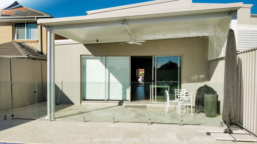CNC Home Additions | Patio, Pergola, Carport & Sunroom Builders | 7 Byrock Pl, Hinchinbrook NSW 2168, Australia | Phone: 0422 545 262