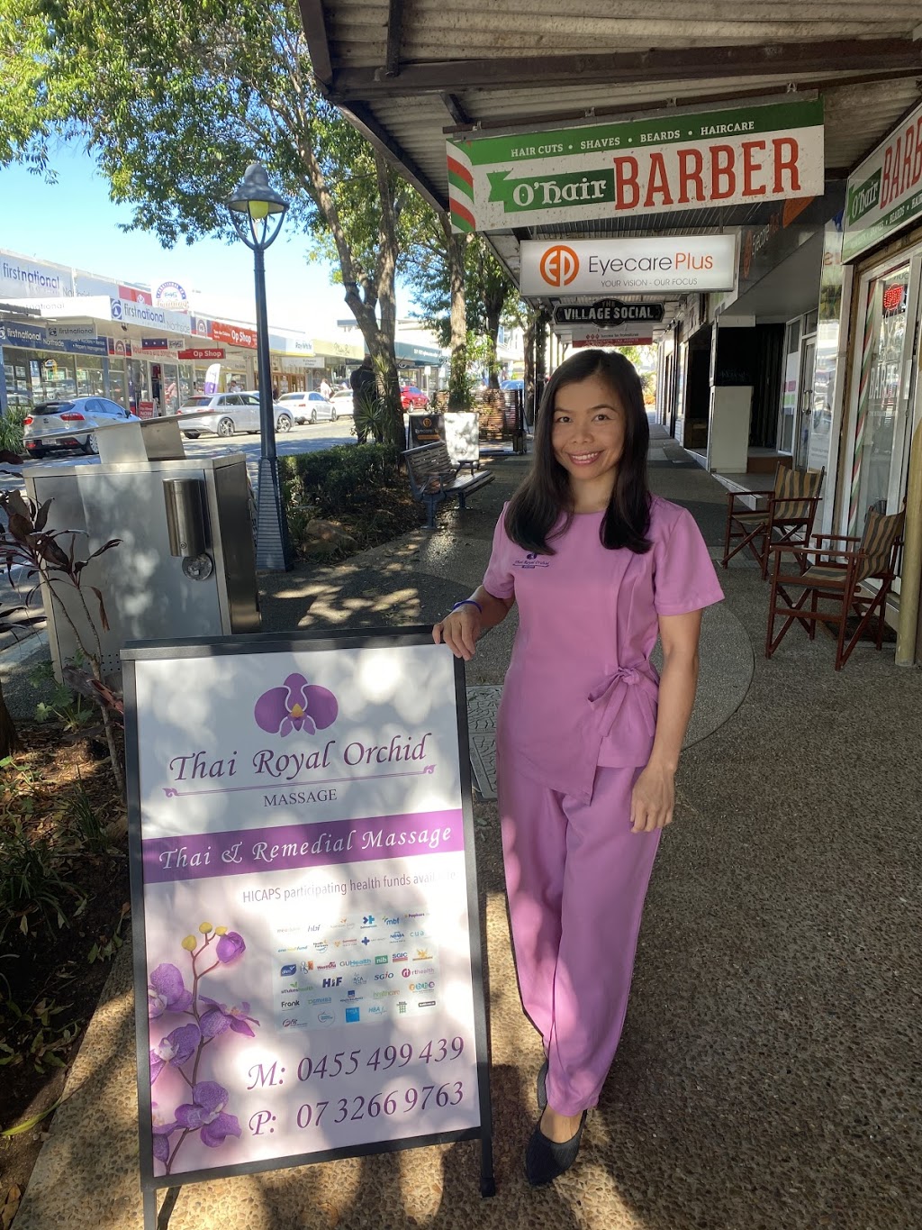 Thai Royal Orchid Massage | spa | 2/1192 Sandgate Rd, Nundah QLD 4012, Australia | 0455499439 OR +61 455 499 439