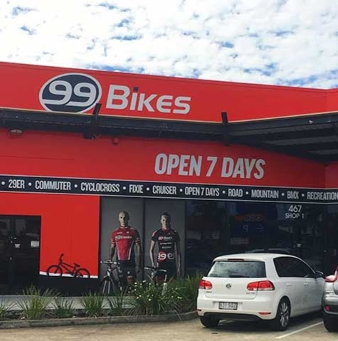 99 Bikes | shop 1/467 S Pine Rd, Everton Park QLD 4053, Australia | Phone: (07) 3856 4999