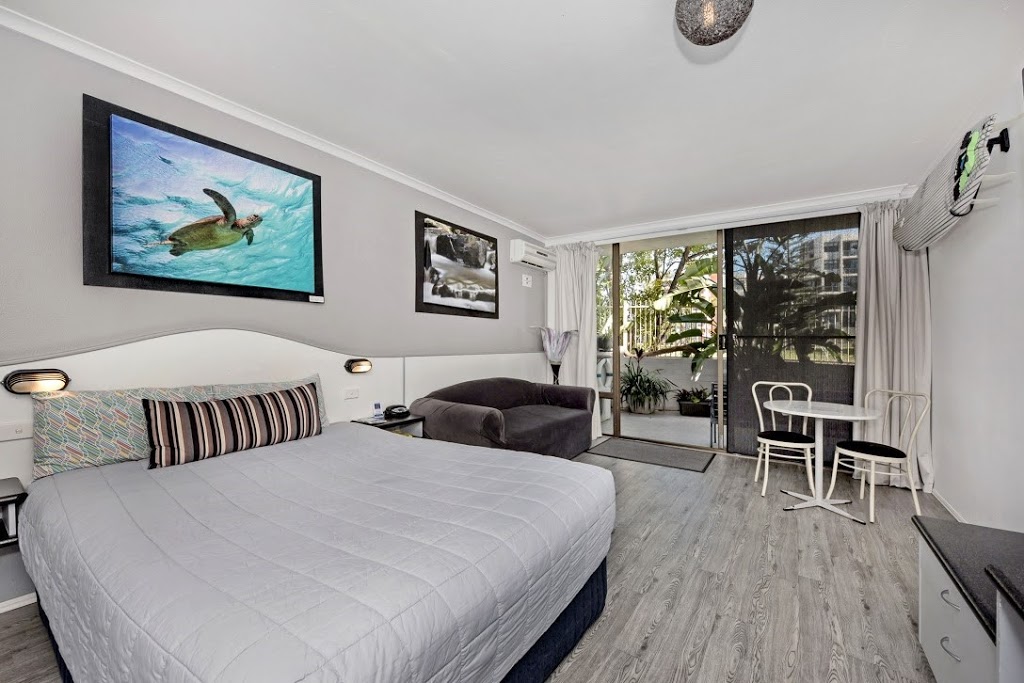 Palm Court Motor Inn | 138 William St, Port Macquarie NSW 2444, Australia | Phone: 1800 982 766