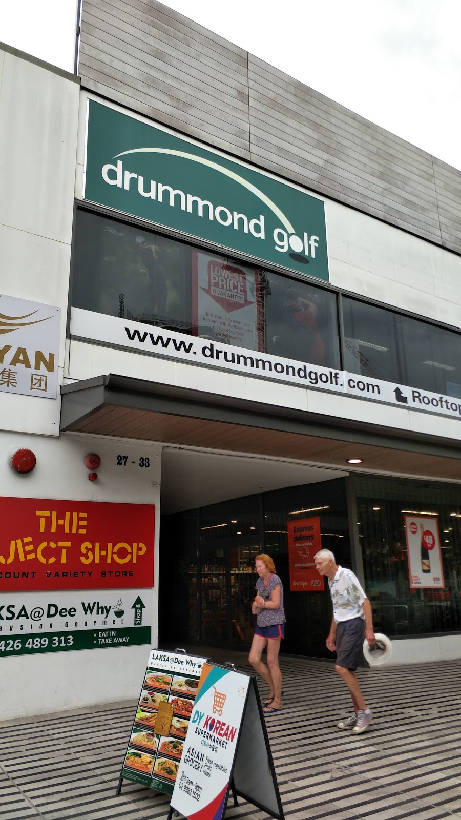 Drummond Golf Dee Why | 1/33 Oaks Ave, Dee Why NSW 2099, Australia | Phone: (02) 9982 4566