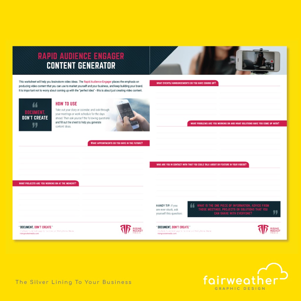 Fairweather Graphic Design | 10 Secrets Way, Mount Martha VIC 3934, Australia | Phone: 0438 275 171