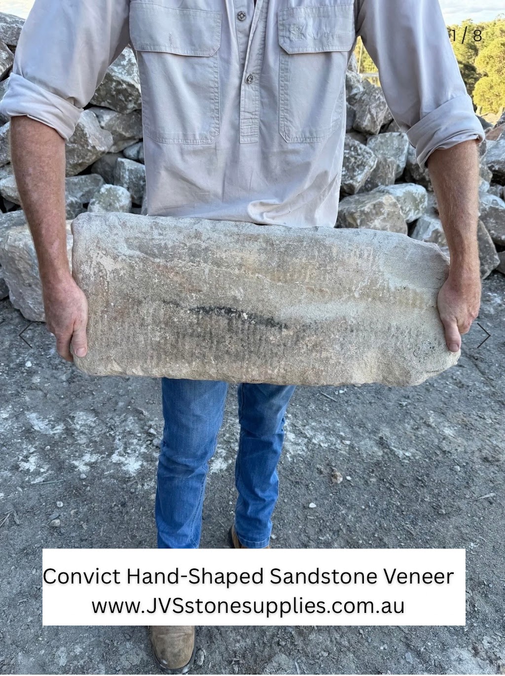 JVS Stone Supplies | 1 Penrose Forestry Rd, Penrose NSW 2579, Australia | Phone: 0494 313 685