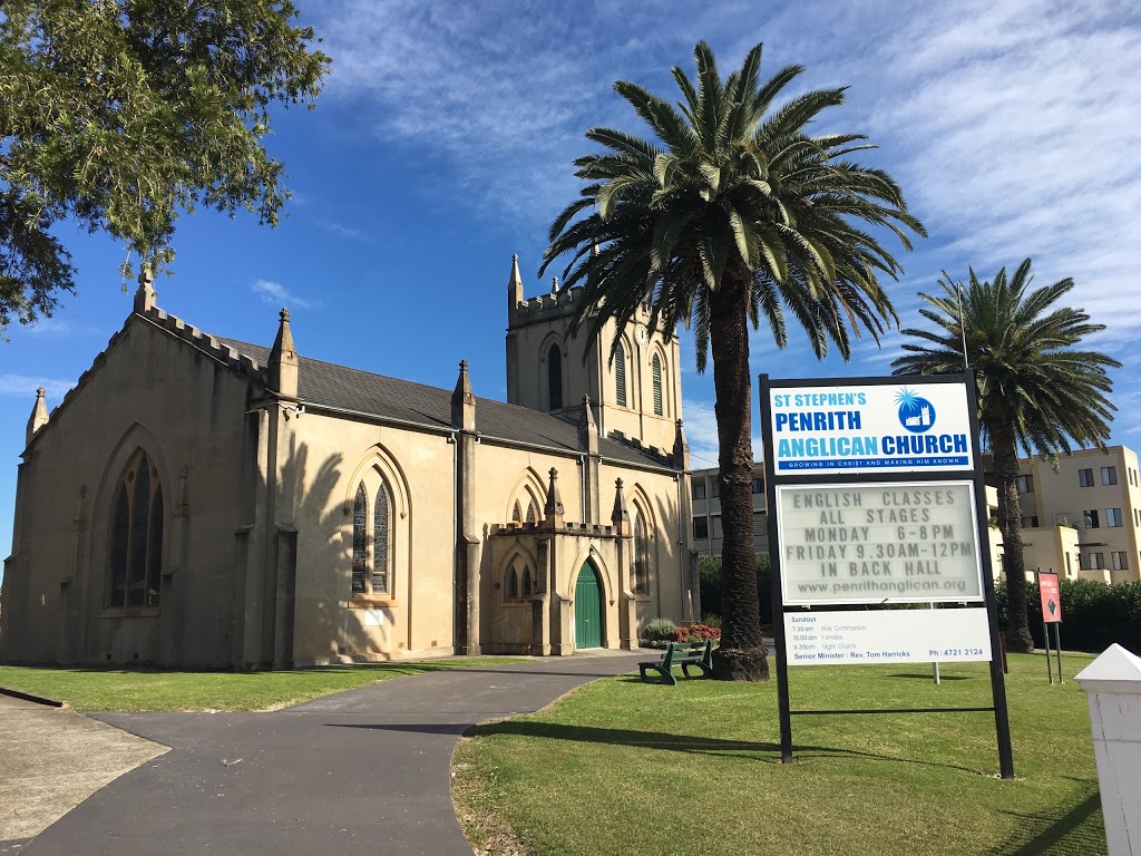 Penrith Anglican Church (St Stephens) | church | 254 High St, Penrith NSW 2750, Australia | 0247212124 OR +61 2 4721 2124
