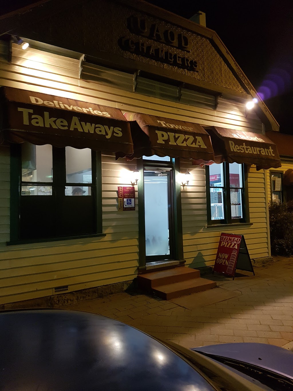 Tower Pizza | meal takeaway | 63 Main Rd, Huonville TAS 7109, Australia | 0362641949 OR +61 3 6264 1949
