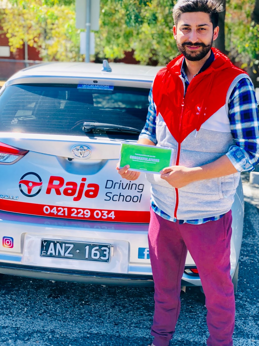 Raja Driving School Werribee | 13 Littlecroft St, Point Cook VIC 3030, Australia | Phone: 0421 229 034