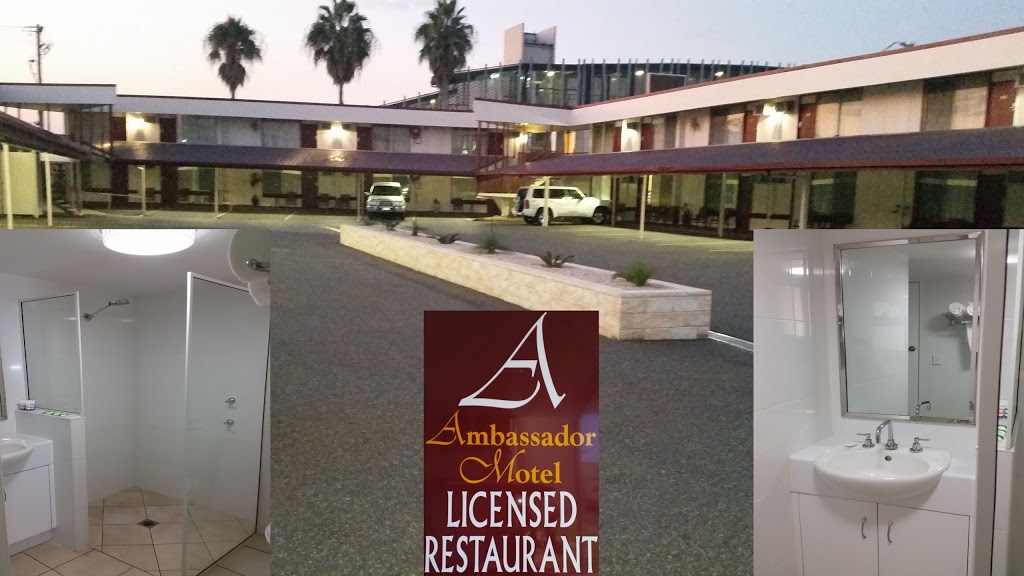 Ambassador Motel | lodging | 353 Yaamba Rd, North Rockhampton QLD 4701, Australia | 0749116721 OR +61 7 4911 6721