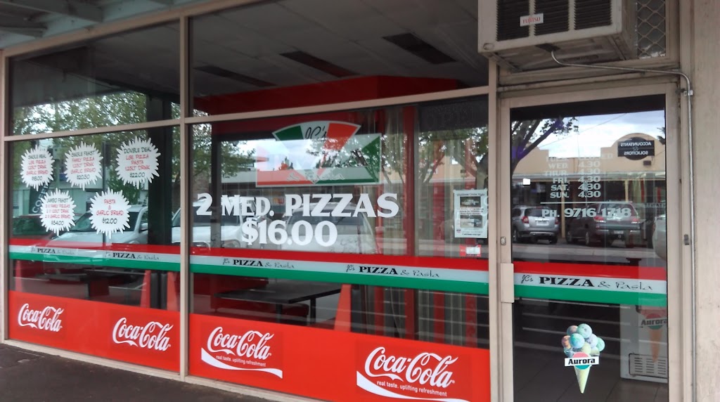 JCs Pizza and Pasta | meal takeaway | Shop 1/56 Church St, Whittlesea VIC 3757, Australia | 0397161718 OR +61 3 9716 1718