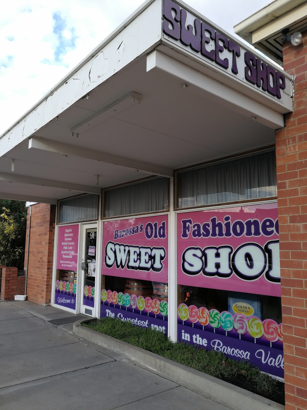 Barossas Old Fashioned Sweet Shop | 91 Murray St, Tanunda SA 5352, Australia | Phone: (08) 8563 1166