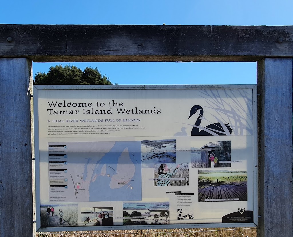 Tamar Island Wetlands Centre | tourist attraction | W Tamar Hwy, Riverside TAS 7250, Australia | 0363273964 OR +61 3 6327 3964