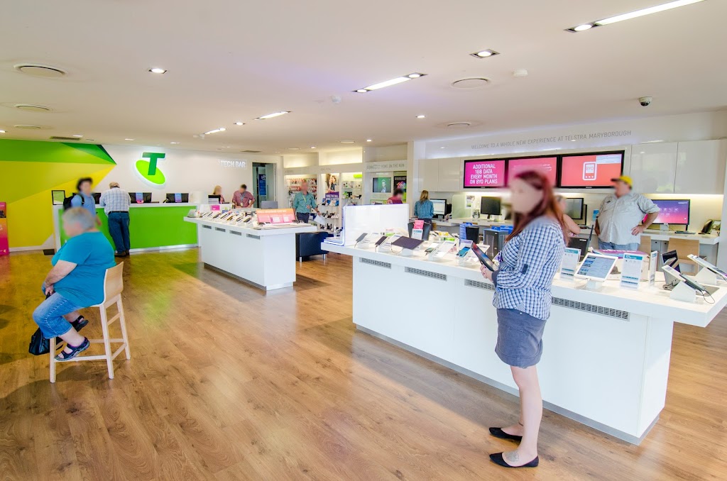 Telstra Maryborough | Shop 29, Station Square Shopping Centre, 142 Lennox St, Maryborough QLD 4650, Australia | Phone: 1800 515 203