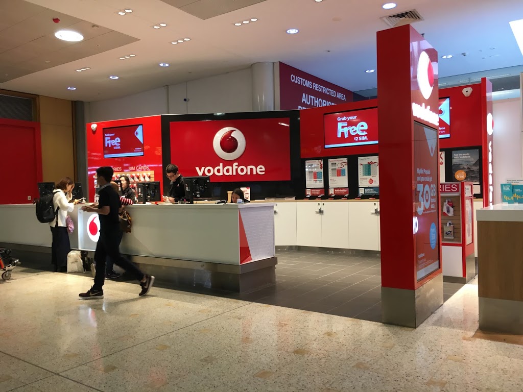 Vodafone Mascot: Sydney Airport (Gate A) (Shop A8) Opening Hours