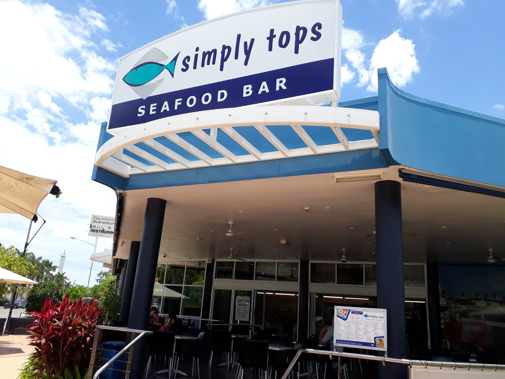 Simply Tops Seafood Bar | restaurant | 2/33-35 Palmer St, South Townsville QLD 4810, Australia | 0747723028 OR +61 7 4772 3028