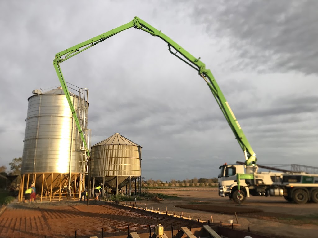 Kat concrete pumping Goondiwindi | 156 Marshall St, Goondiwindi QLD 4390, Australia | Phone: 0412 717 319