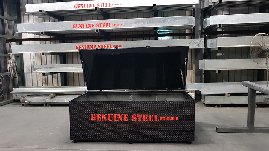 Genuine Steel | 3/5 Podmore St, Dandenong VIC 3175, Australia | Phone: (03) 9791 8686