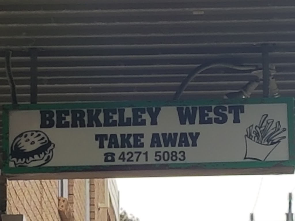Berkeley West Takeaway | meal takeaway | 1/6 Kelly St, Berkeley NSW 2506, Australia | 0242715083 OR +61 2 4271 5083