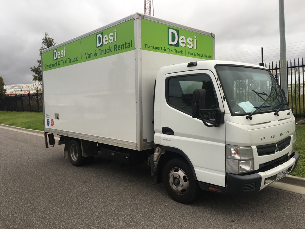 Desi Transport & Van and Truck Rental | 4/17 Derrimut Dr, Derrimut VIC 3030, Australia | Phone: (03) 9748 5785