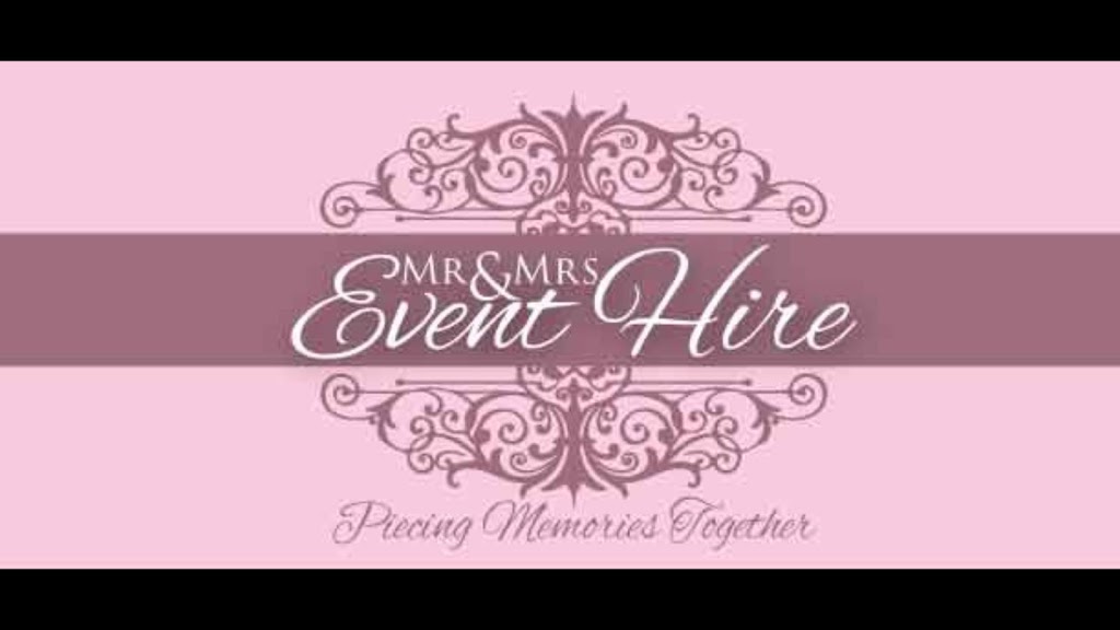 Mr & Mrs Event Hire | 41 Scott St, Muswellbrook NSW 2333, Australia | Phone: 0418 221 713