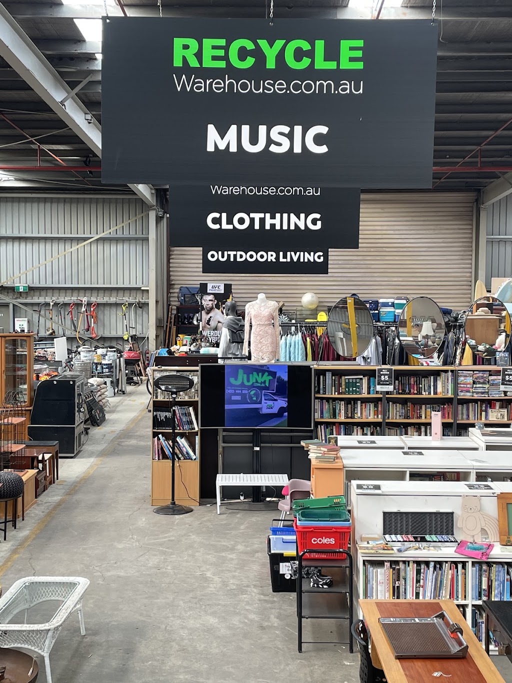 Recycle Warehouse | 116 Furner Ave, Bell Park VIC 3215, Australia | Phone: 0499 005 511