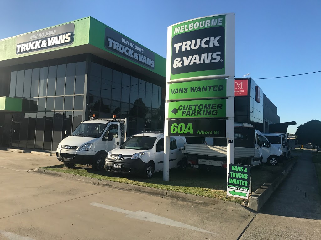 Melbourne Truck & Vans | store | 60A Albert St, Preston VIC 3072, Australia | 0394848777 OR +61 3 9484 8777