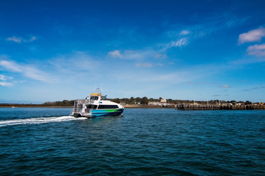 Western Port Ferries Cowes Terminal | 11-13 The Esplanade, Cowes VIC 3922, Australia | Phone: (03) 5257 4565