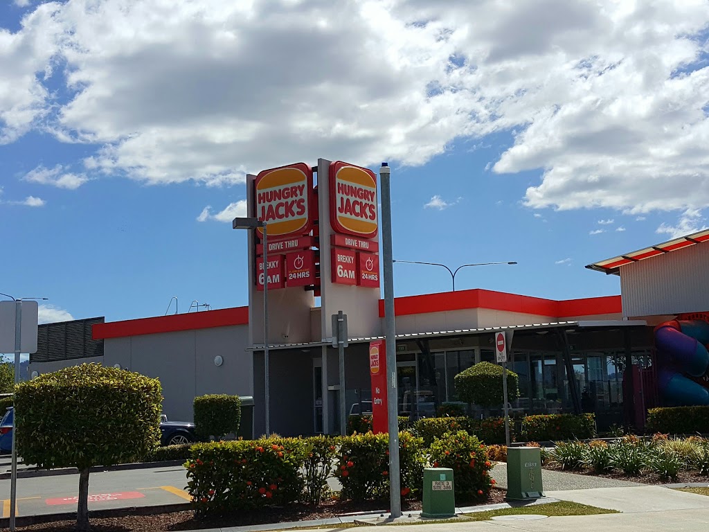 Hungry Jacks | restaurant | 160 Old Pacific Hwy, Gold Coast QLD 4210, Australia | 0756658155 OR +61 7 5665 8155