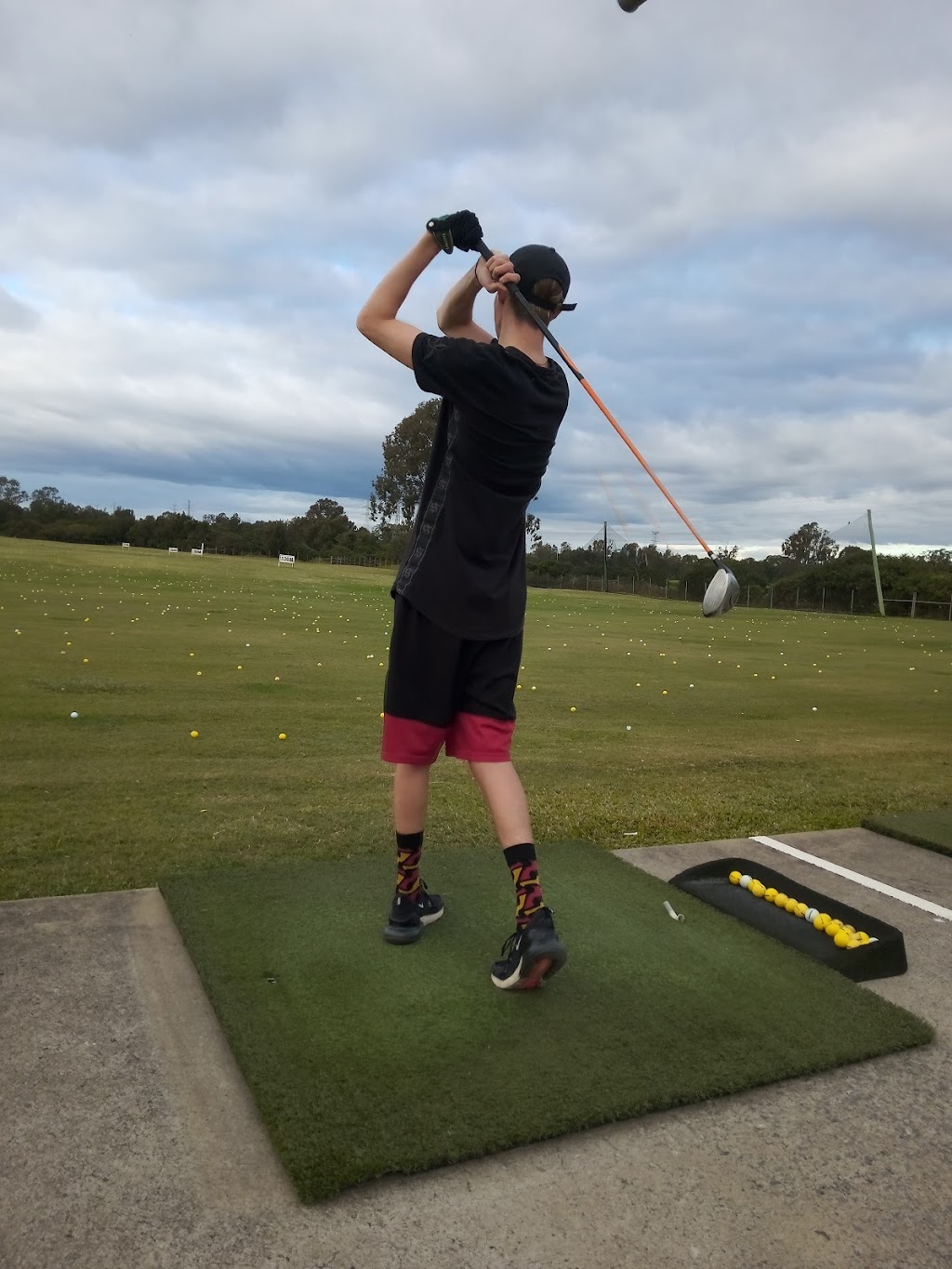 Oxley Golf Range | 1020 Oxley Rd, Oxley QLD 4075, Australia | Phone: (07) 3379 2078