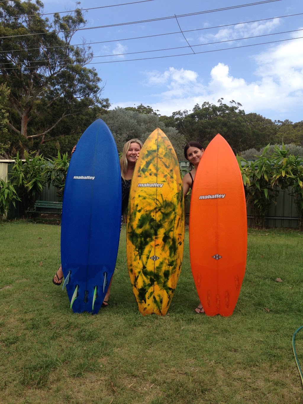 Peter Mahaffey Surfboards | store | 227 Old Main Rd, Anna Bay NSW 2316, Australia | 0432256264 OR +61 432 256 264