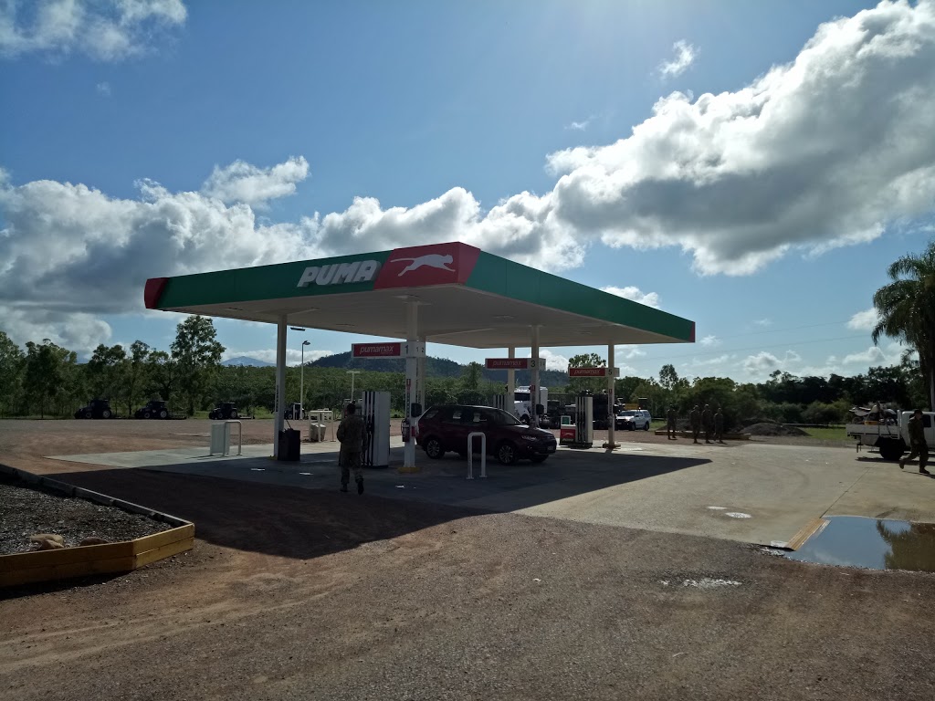 Puma Calcium | gas station | 4545 Flinders Hwy, Calcium QLD 4816, Australia | 0747706144 OR +61 7 4770 6144