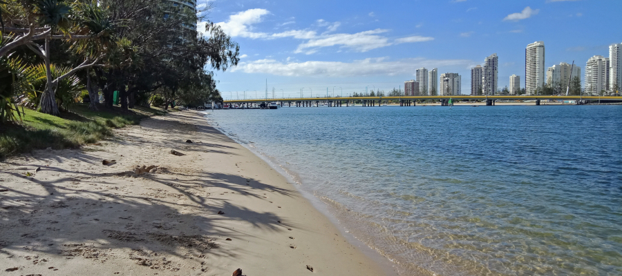 Gold Coast Fishing Spots - James Overell Park | park | Brighton Parade, Southport QLD 4215, Australia