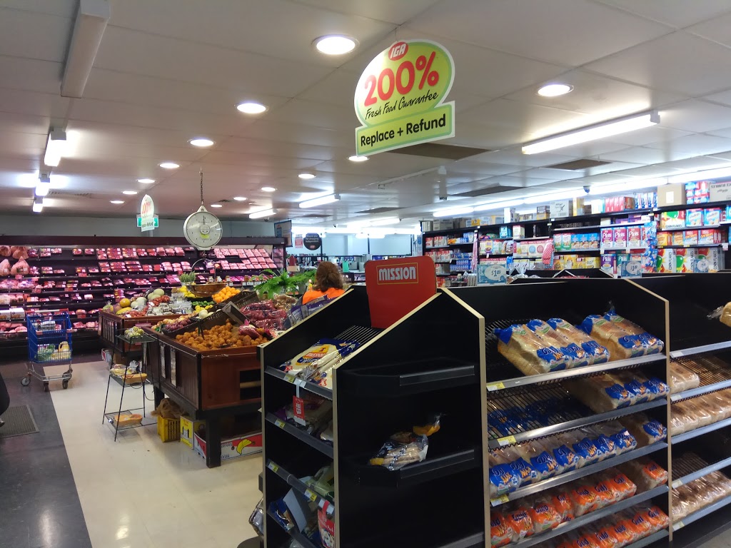 IGA | supermarket | 48-50 Lyons St, Mundubbera QLD 4626, Australia | 0741654180 OR +61 7 4165 4180